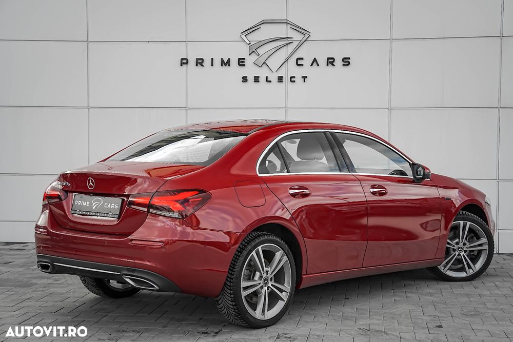 Mercedes-Benz A 250 e Sedan 8G-DCT Edition 2021 - 3