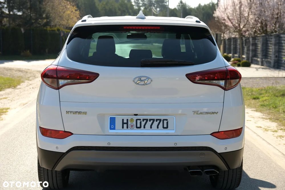Hyundai Tucson 1.6 Turbo 2WD DCT Passion Plus - 6