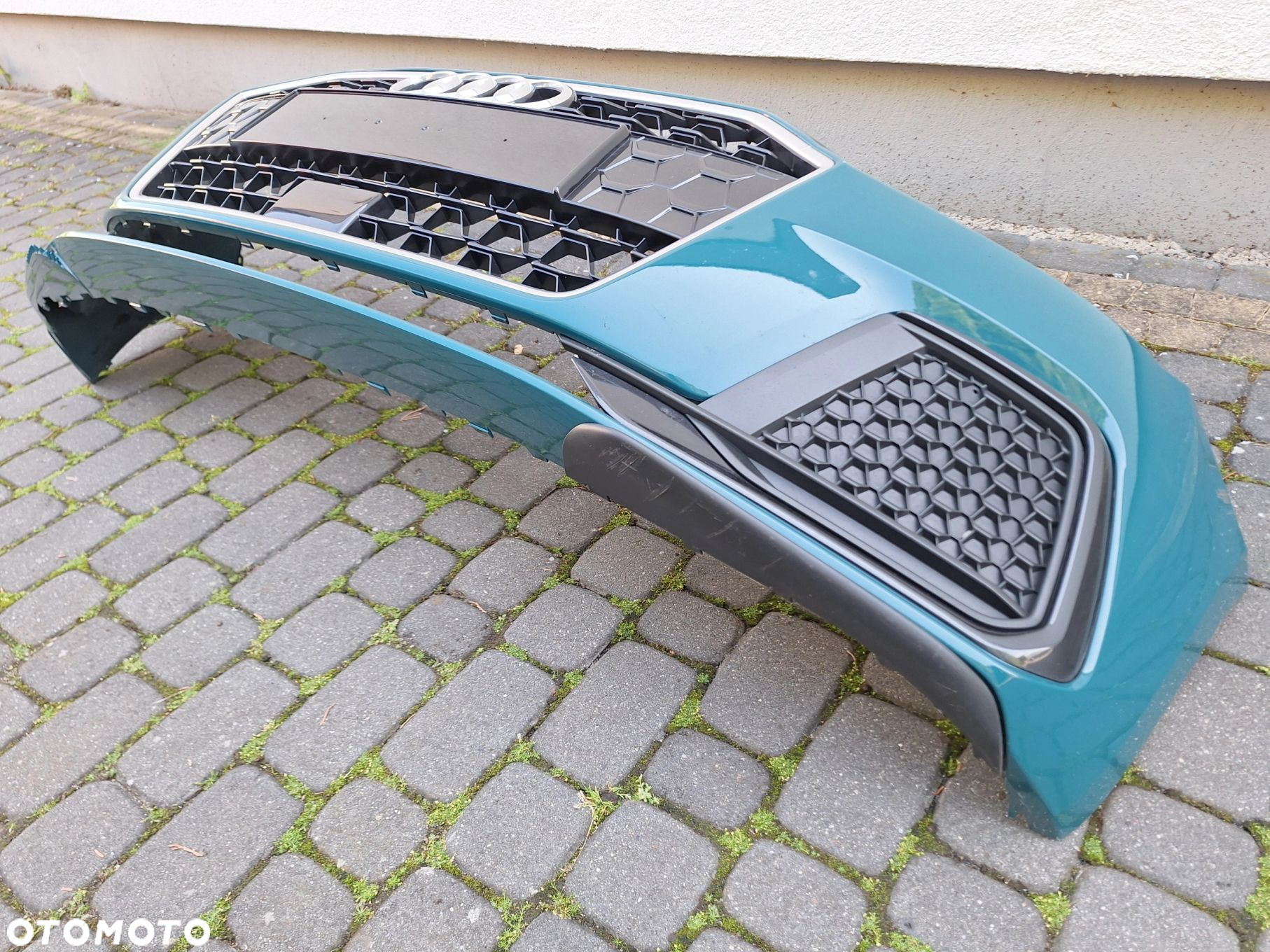 AUDI A1 II 82A 18- ZDERZAK PRZÓD PRZEDNI 82A807437 ABCD WYSYŁKA 24H - 9