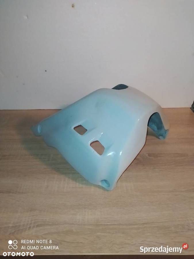 Honda Varadero 125 XLV Pług osłona silnika owiewka + mocowania - 2