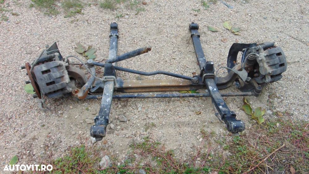 Fuzeta fata Isuzu N35 NPR NQR NKR NLR fuzeta fata stanga dreapta cu rulment isuzu autoutilitara - 1