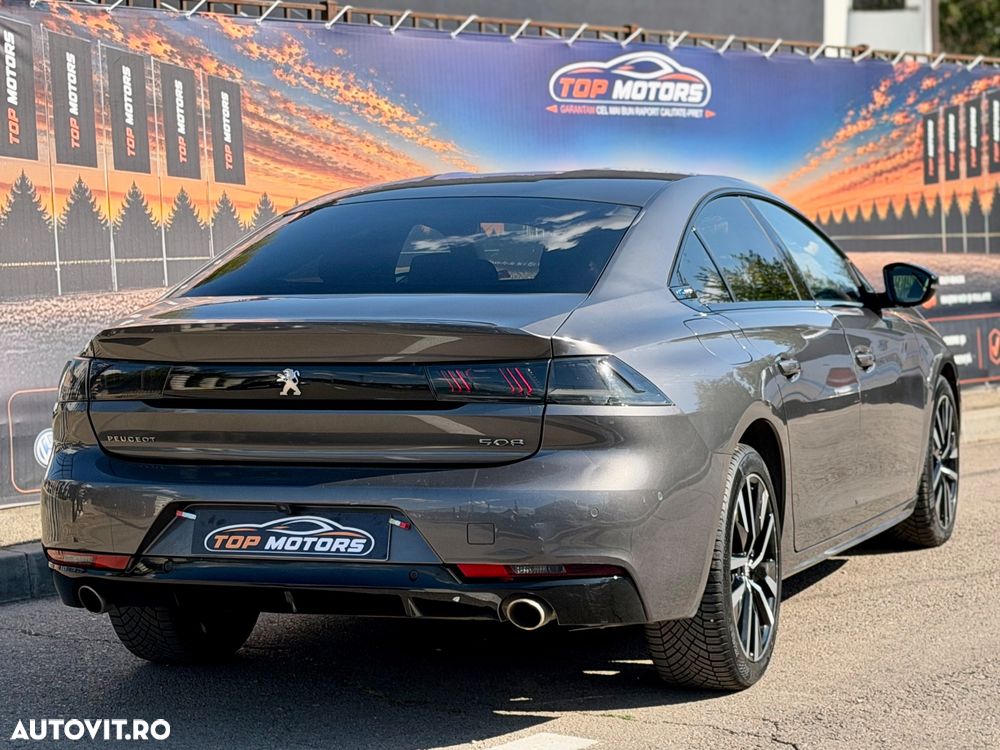 Peugeot 508 PHEV 225ch EAT8 GT - 4