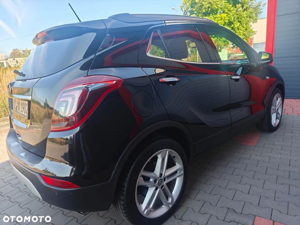 Opel Mokka X 1.4 T Ultimate S&S 4x4 - 14