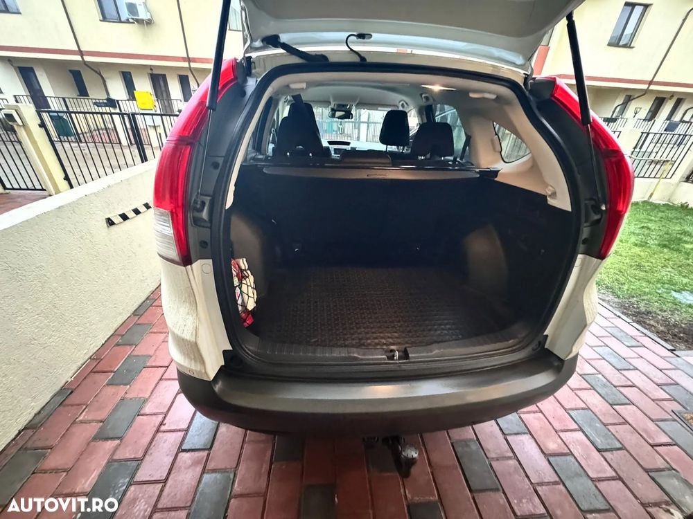 Honda CR-V 2.2i DTEC 4WD Automatik Executive - 11