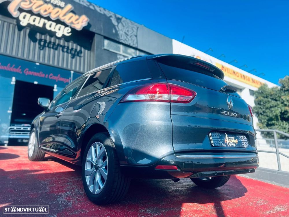 Renault Clio Sport Tourer 0.9 TCe Limited - 10