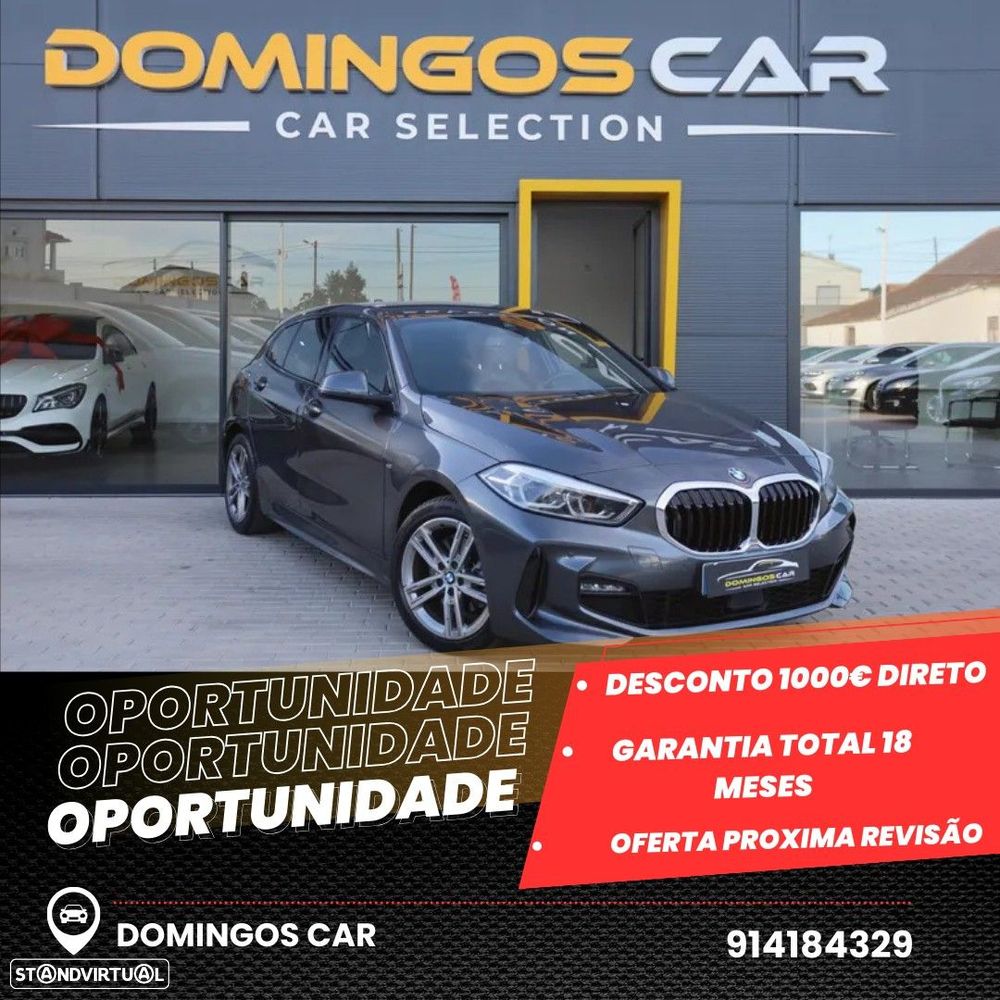 BMW 116 d Pack Desportivo M Auto - 1