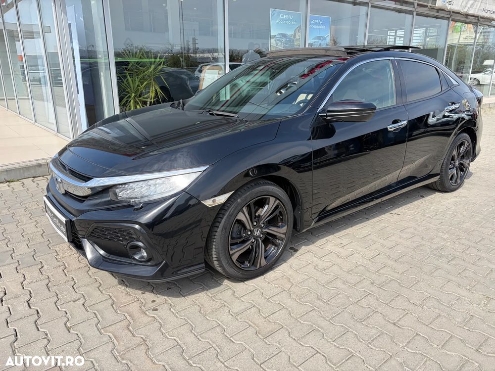 Honda Civic 1.5 VTEC Turbo CVT Prestige - 2