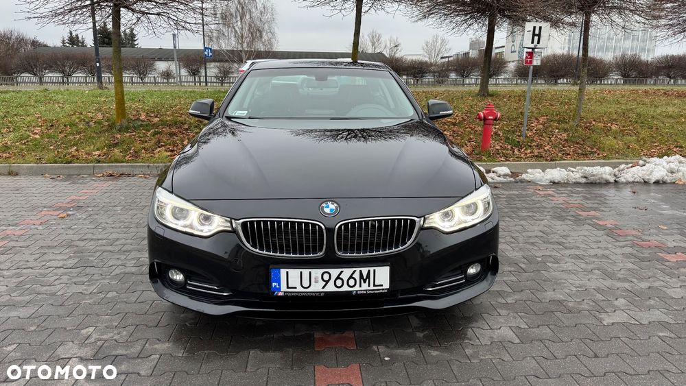 BMW Seria 4 420d Luxury Line - 3