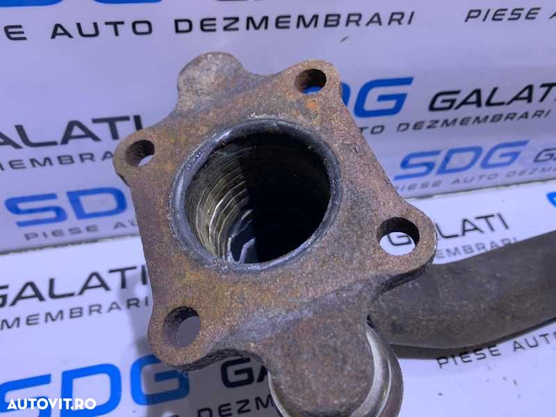 Teava Galerie Evacuare cu Racord Flexibil Skoda Octavia 1 1.4 BCA 1997 - 2011 - 6