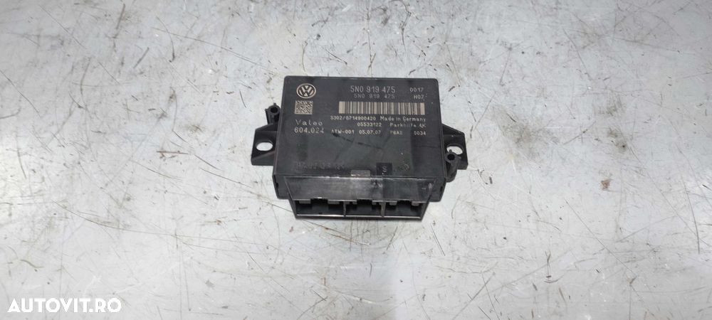 Calculator senzori parcare volkswagen vw tiguan 2009 cod 5N0919475 - 1