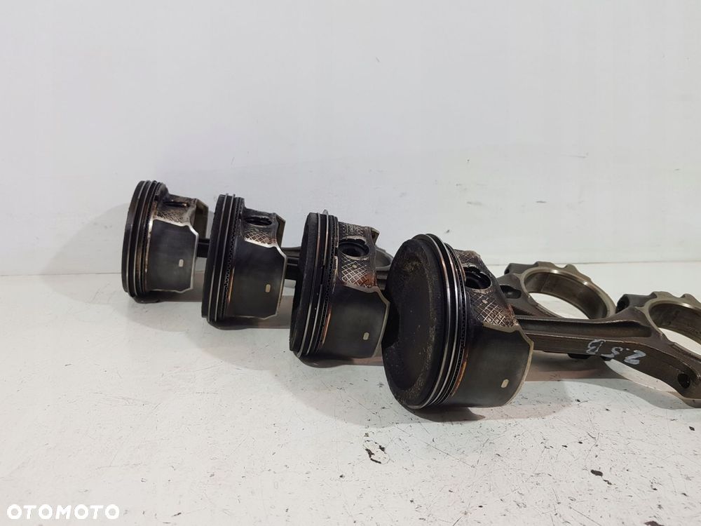 tłok korbowód mazda cx-7 6 gh ford 2.5b l5-vd 08- - 7