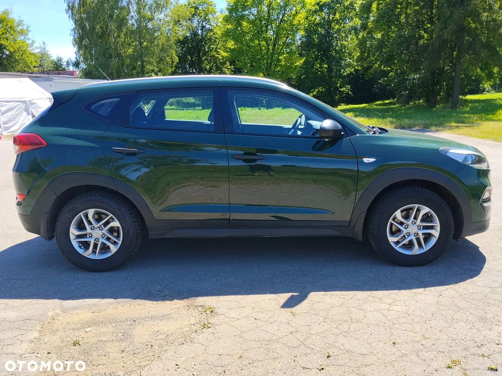 Hyundai Tucson 2.0 CRDI Style 4WD - 20