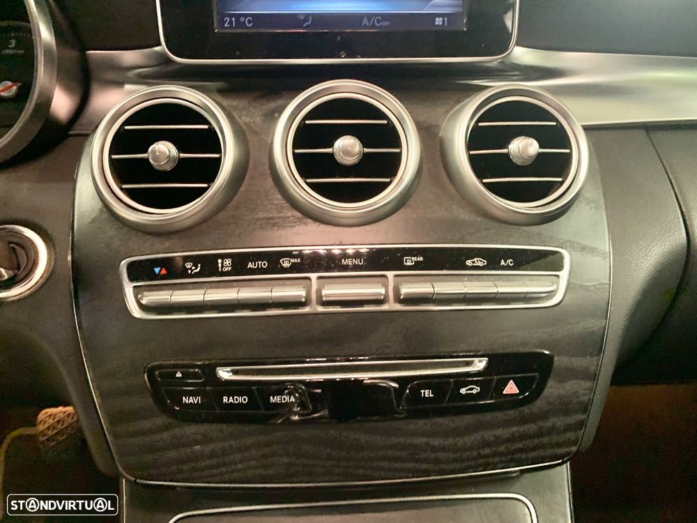 Mercedes-Benz C 180 BlueTEC Avantgarde - 16