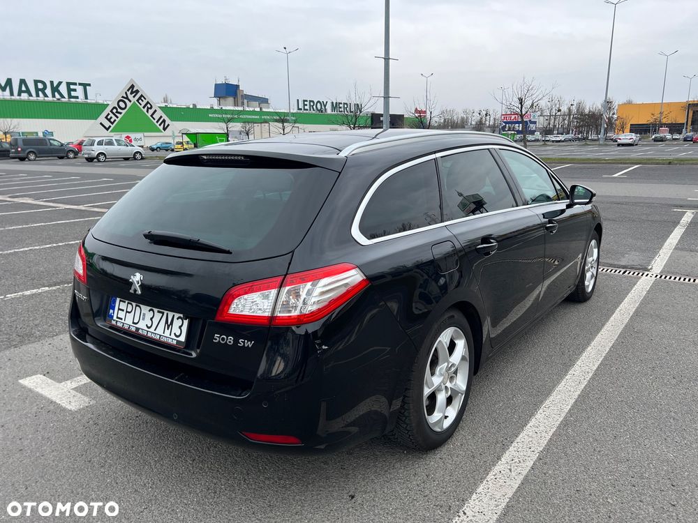 Peugeot 508 e-HDi FAP 115 EGS6 Active - 8