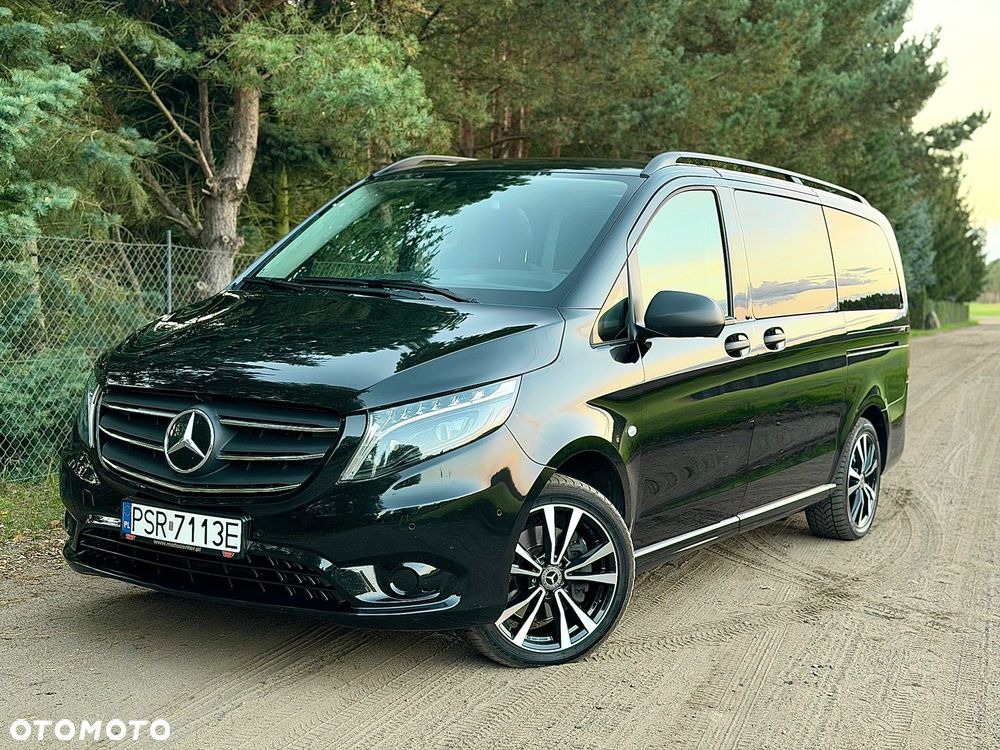 Mercedes-Benz Vito 124 CDI 4MATIC Tourer Kompakt EDITION - 4