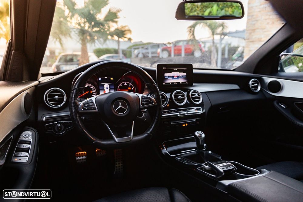 Mercedes-Benz C 180 d AMG Line - 11