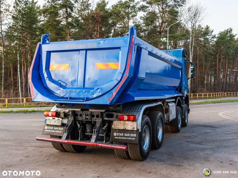 Mercedes-Benz Arocs 4142 8x8 Carnehl Wywrotka - 17