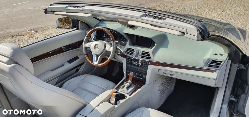 Mercedes-Benz Klasa E 350 BlueEffICIENCY - 10