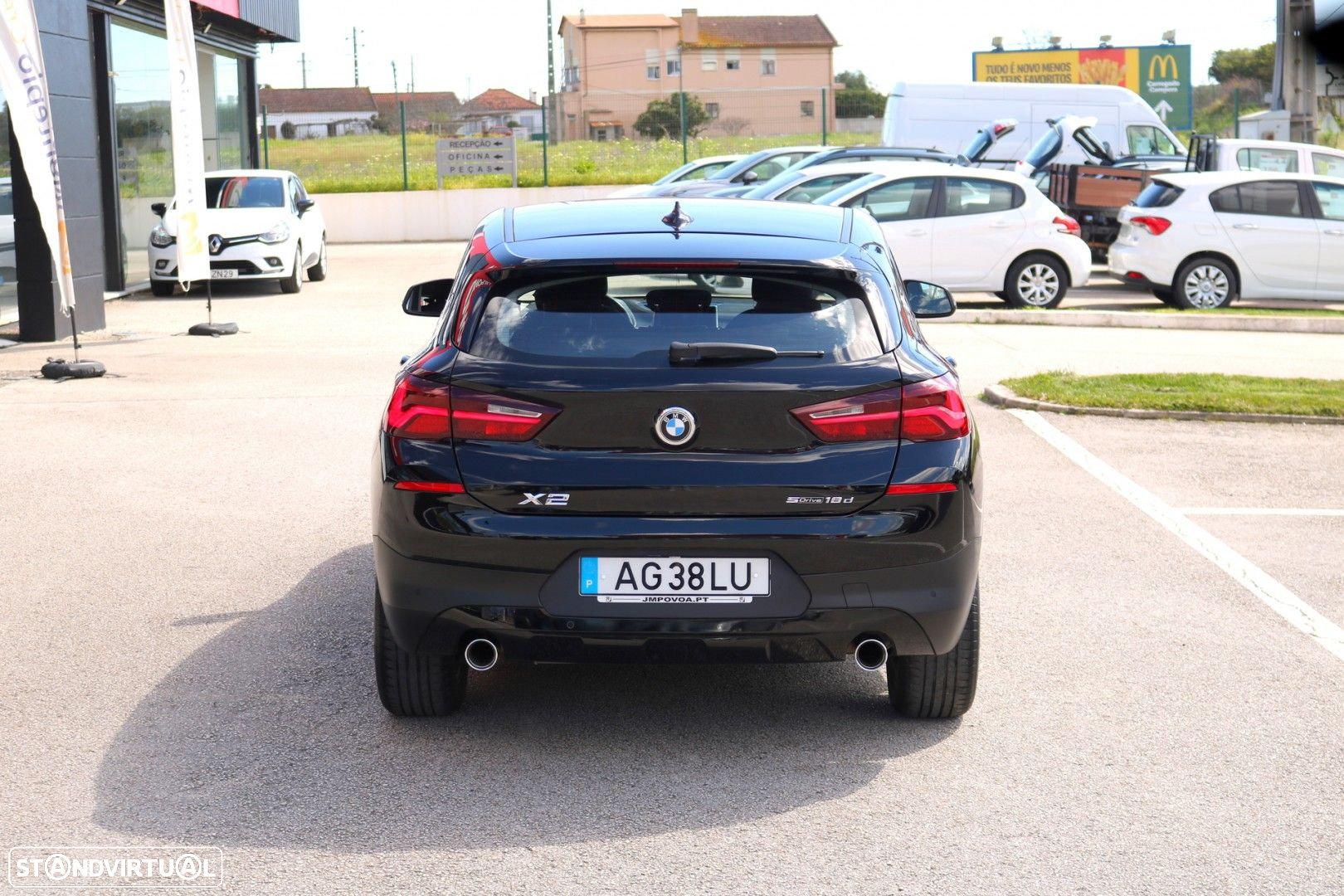 BMW X2 18 d sDrive Auto Advantage - 9