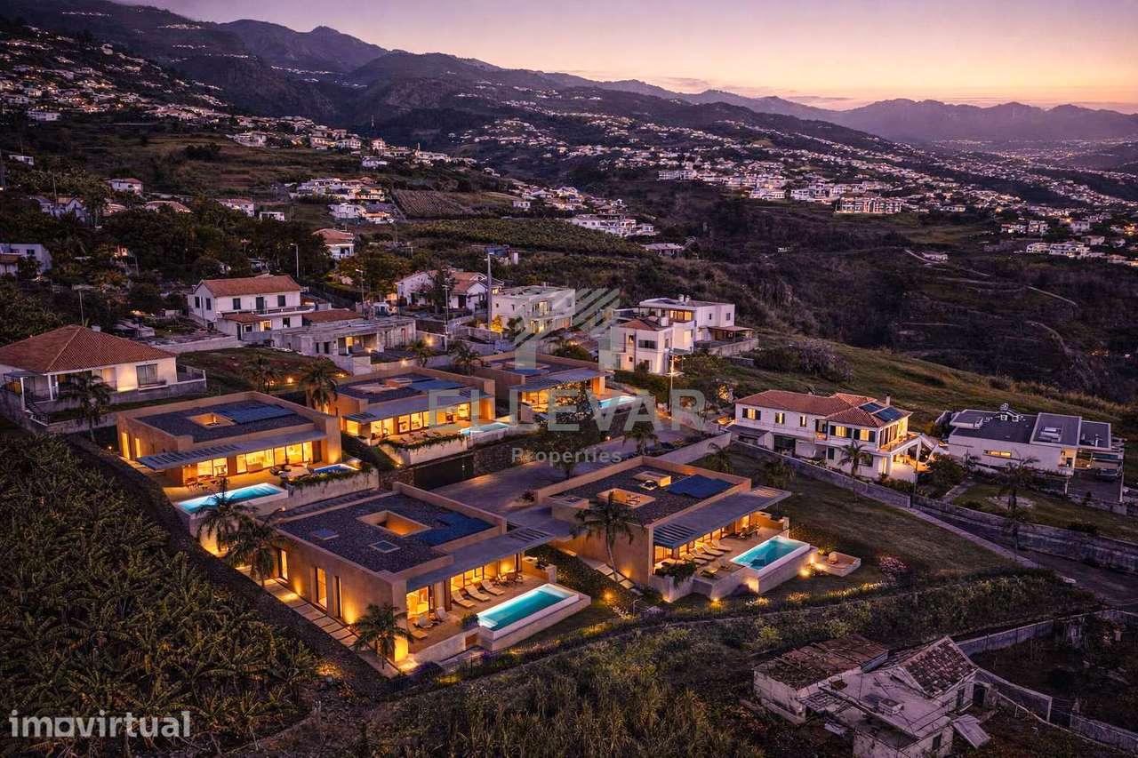 TERRENO URBANO COM PROJECTO APROVADO  NA CALHETA - Grande imagem: 2/21