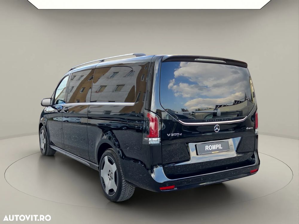 Mercedes-Benz V 300 d Extralang 4Matic 9G-TRONIC Exclusive - 6