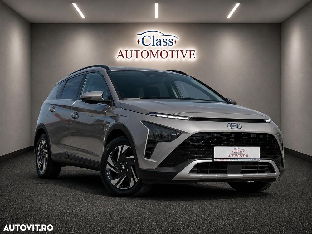 Hyundai Bayon 1.0 T-GDI M-Hybrid 100 CP 7DCT Led Line - 5