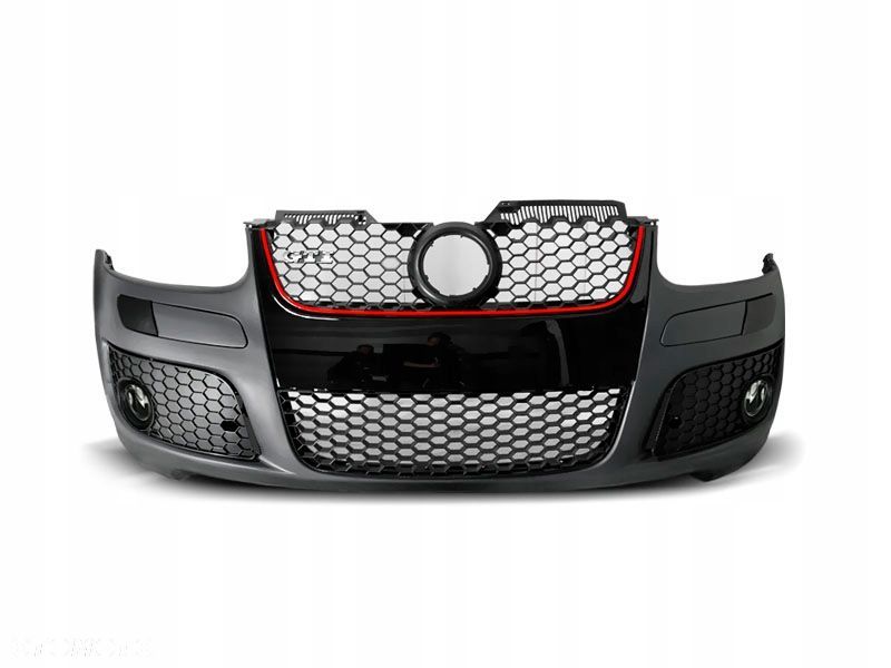 Zderzak Przedni Sport Vw Golf V 5 2003-09 Z Halogenami Gti Style - 1