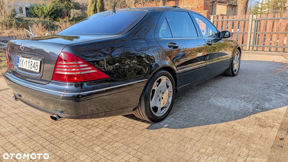 Mercedes-Benz Klasa S 600 L - 5