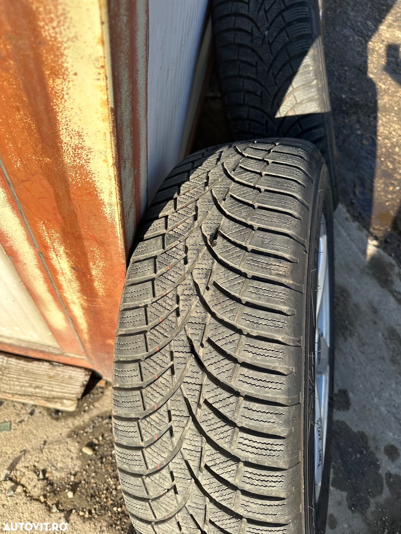 Set jante aliaj AUDI cu cauciucuri iarna 215/65R17 et37 - 6