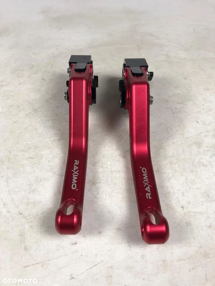 Ducati Monster 1200 Klamka Dźwignia Lewa Prawa Raximo - 5