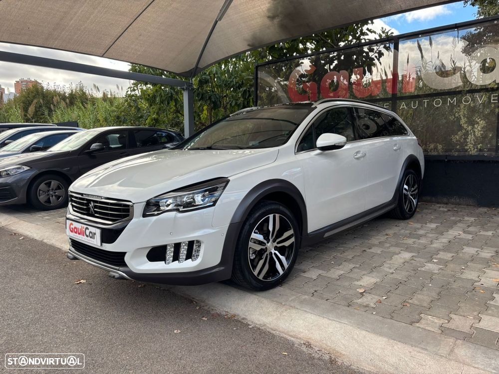Peugeot 508 RXH 2.0 BlueHDi EAT6 - 6