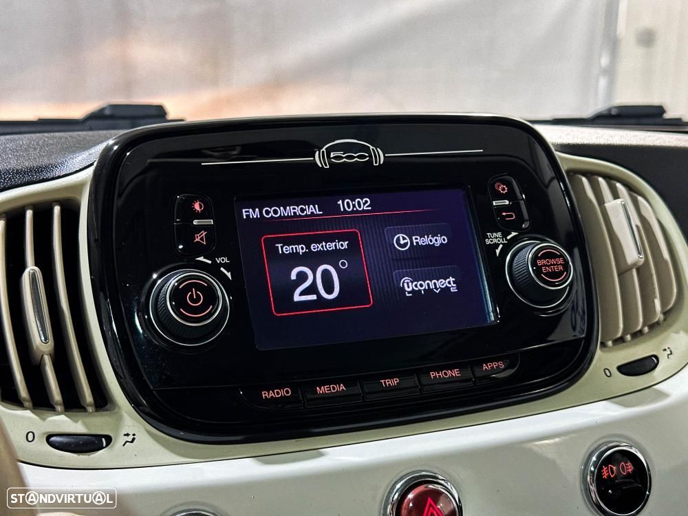 Fiat 500 1.2 8V S&S Lounge - 47