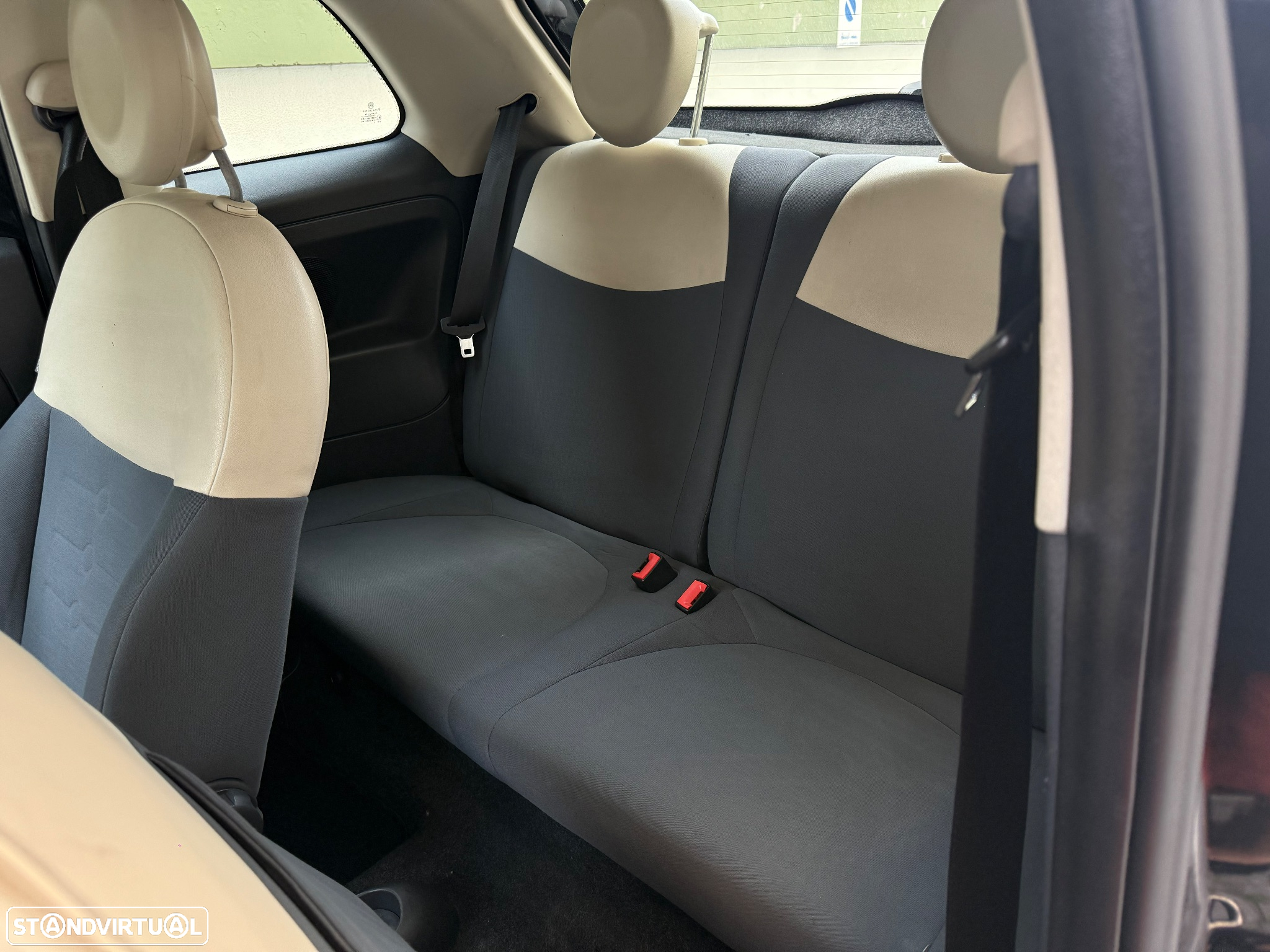 Fiat 500 1.2 Lounge Dualogic - 5