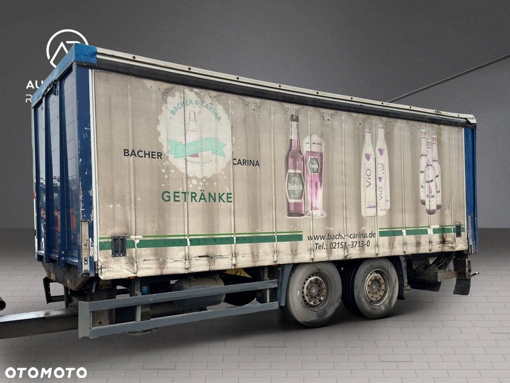 Krone przyczepa firanka * napojówka * przejazdowa * skrzyniowa * tandem - 1