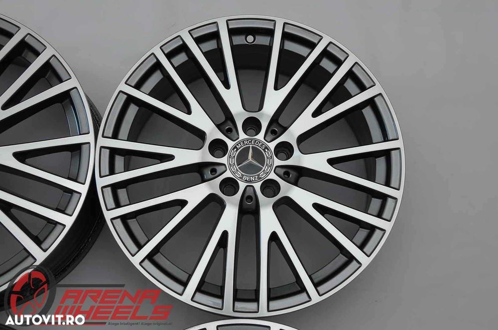Jante 18 inch Originale Mercedes A B Class W177 W246 CLA C118 R18 - 3