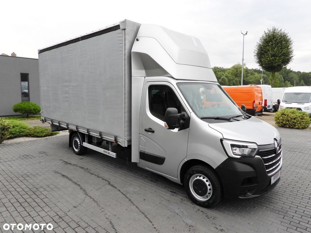 Renault MASTER PLANDEKA 10 PALET TEMPOMAT NAWIGACJA LEDY PNEUMATYKA KLIMATYZACJA  165KM - 5
