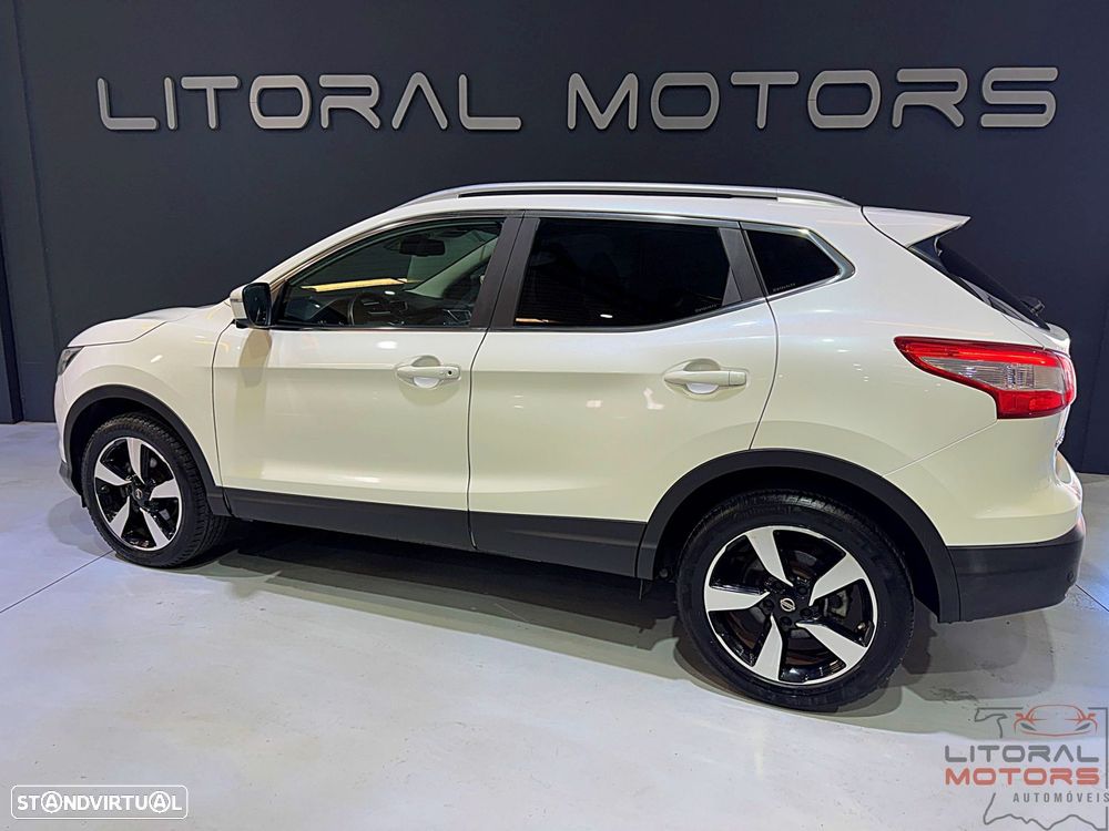 Nissan Qashqai 1.2 DIG-T N-Connecta RS 18 Xtronic - 8