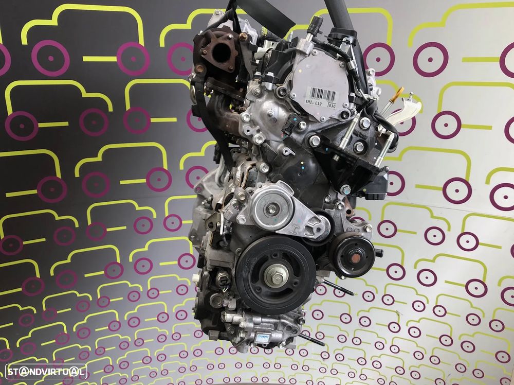 Motor Toyota Auris 1.4 90cv de 2016 - Ref. 1ND  -  NO. 20349 - 1
