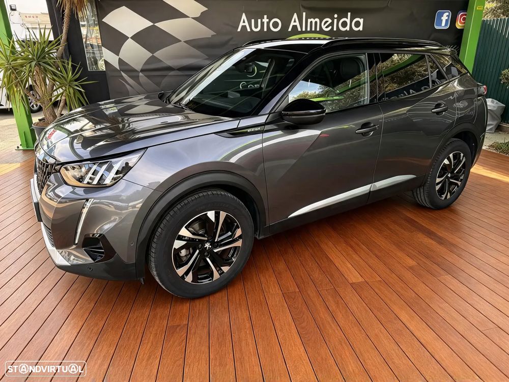 Peugeot 2008 1.5 BlueHDi GT Line EAT8 - 3