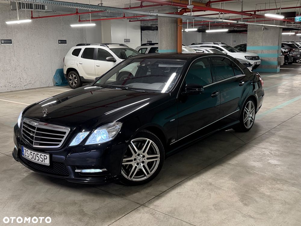 Mercedes-Benz Klasa E 350 CDI 4-Matic BlueEff Avantgarde - 11