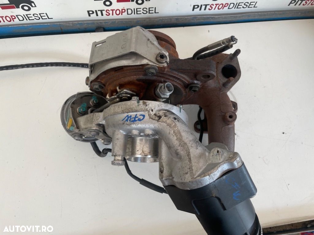 Turbo Volkswagen Polo 6R 1.2 TDI 03p253019b 2009 2010 2011 2012 2013 2014 2015 - 1