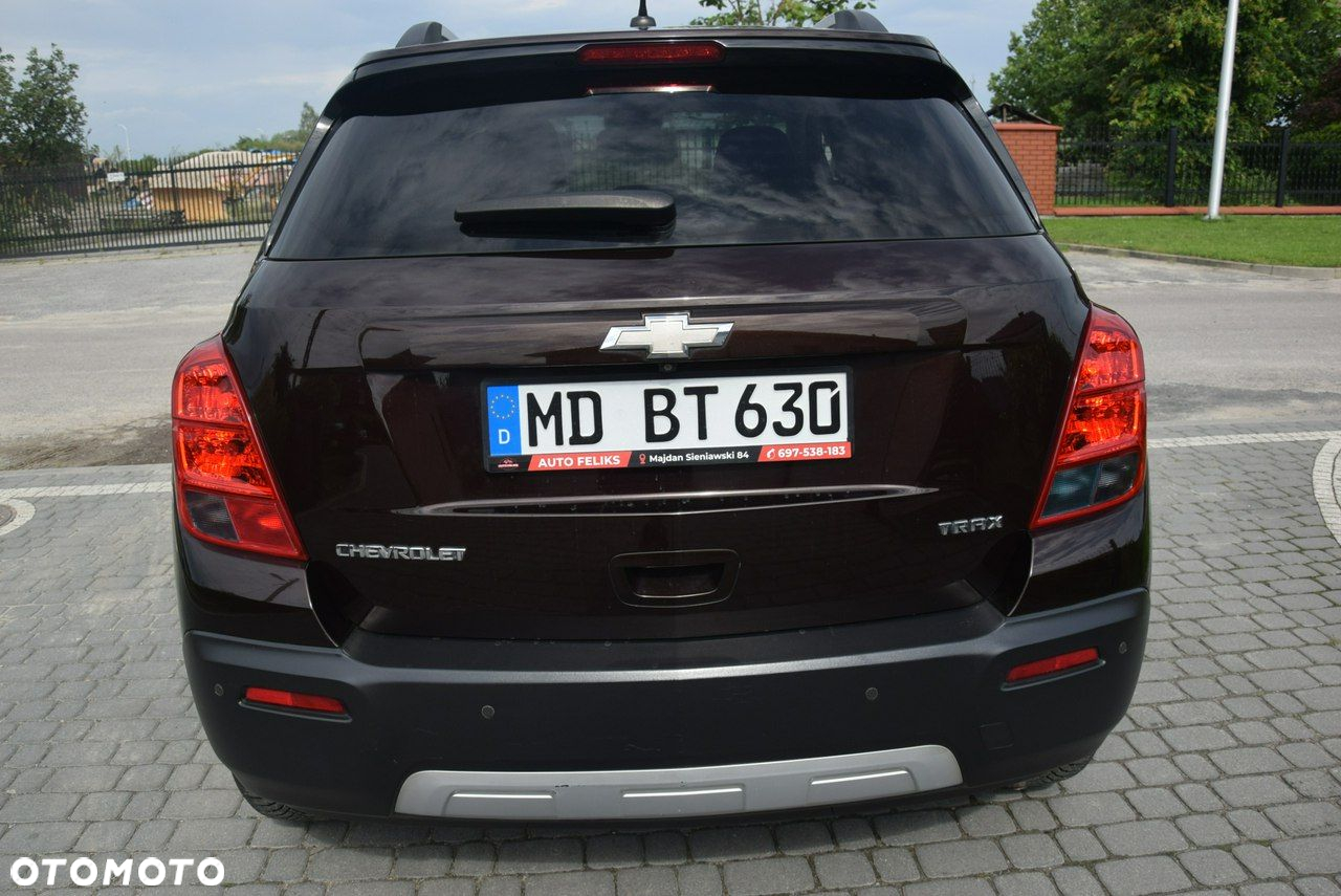 Chevrolet Trax 1.4 T LS - 33