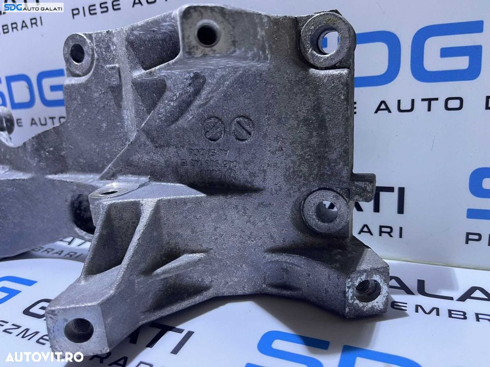 Suport Accesorii Alternator Compresor Motor Seat Cordoba 1.4 TDI AMF BNM BNV 2006 - 2009 Cod 045903143E - 3