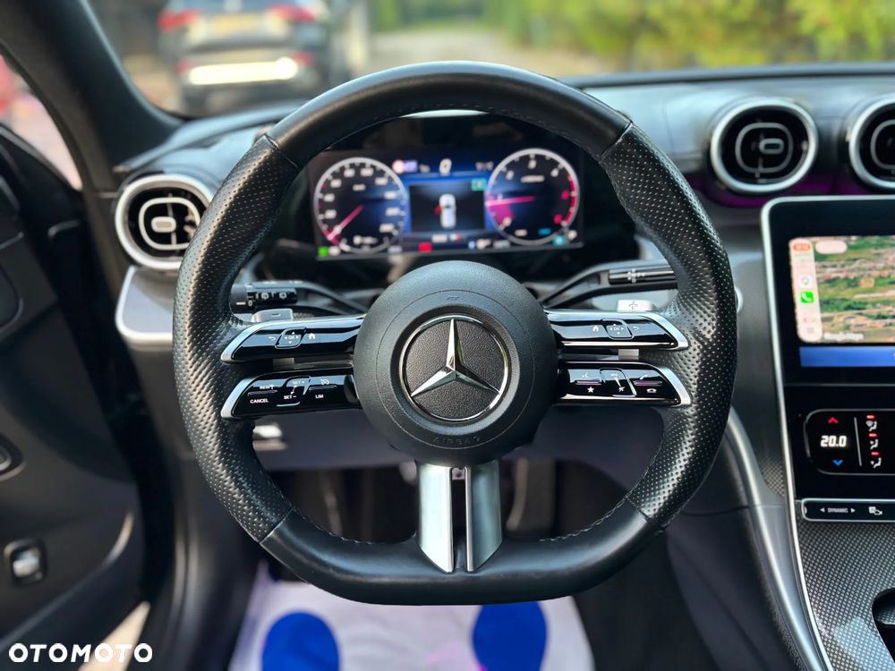 Mercedes-Benz Klasa C 220 d 9G-TRONIC AMG Line - 28