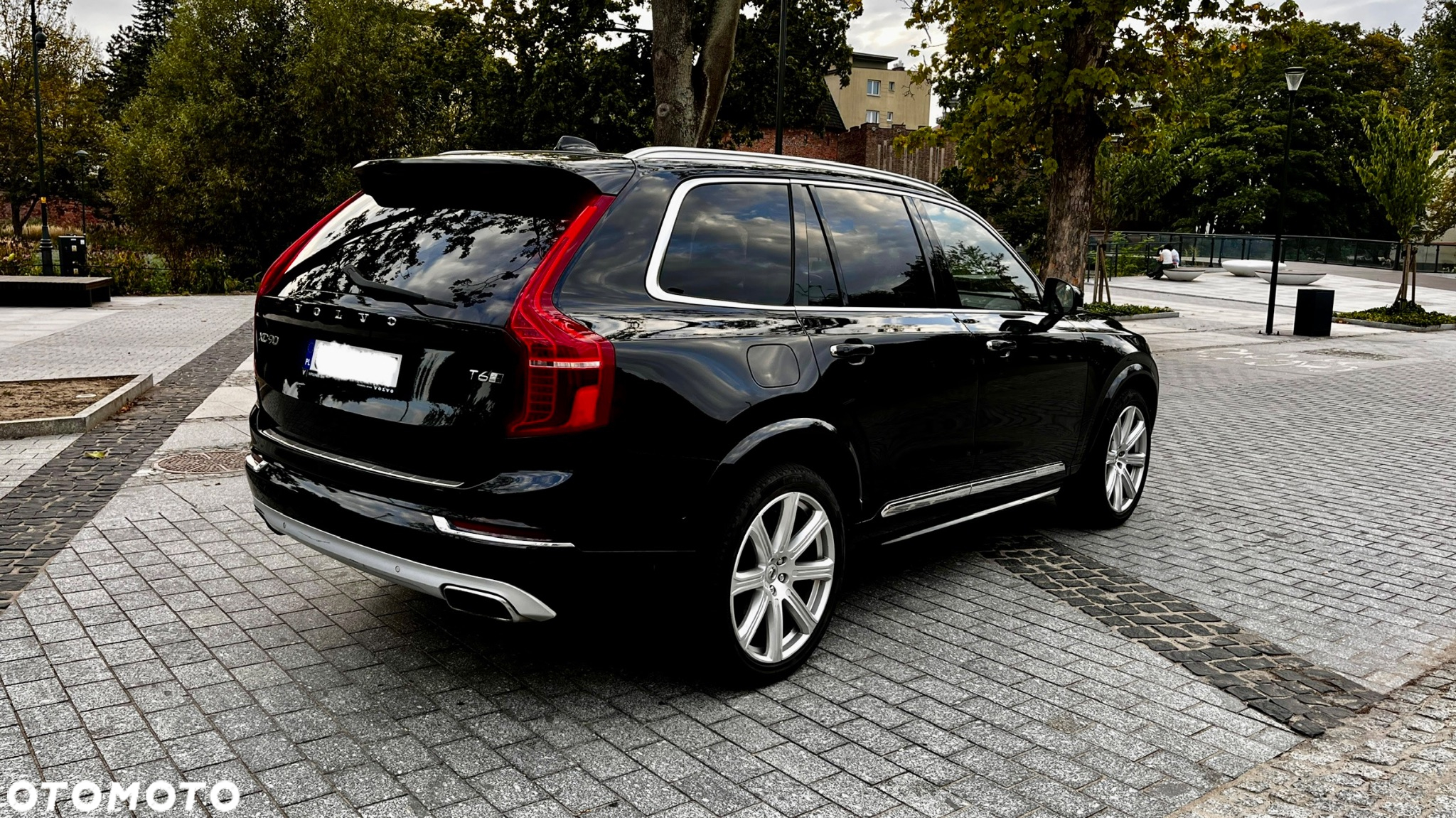 Volvo XC 90 T6 AWD Inscription 7os - 8