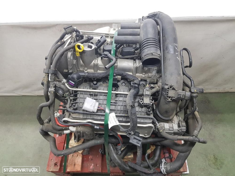 MOTOR COMPLETO SKODA RAPID NH REF. CJZD - 1