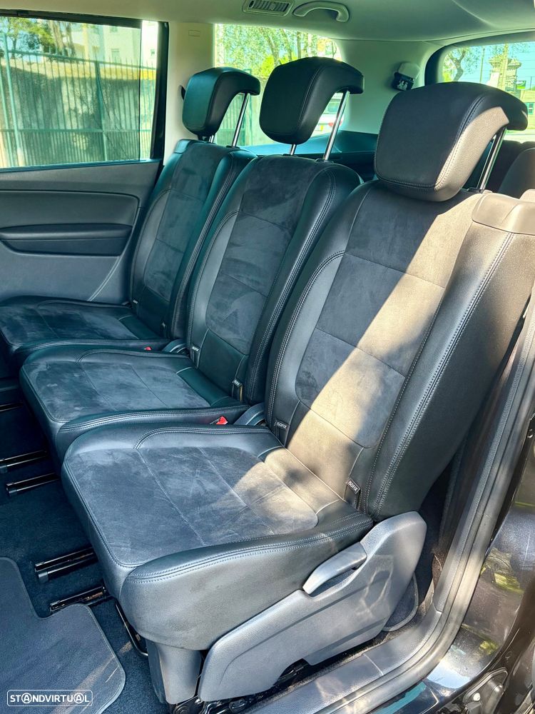 VW Sharan 2.0 TDI Blue Highline DSG - 18