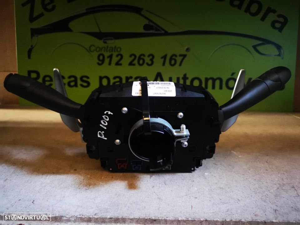 PEUGEOT 1007 MANETES DE LUZES / PISCAS - M051 - 9