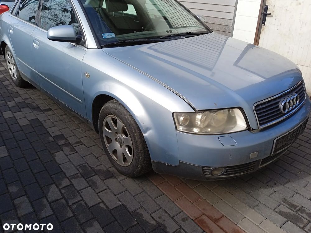 AUDI A4 B6 2.0B ALT KOD SKRZYNI FTX KOD LAKIERU LY7R DRZWI KLAPA LAMPY ZDERZAK SILNIK CZĘŚCI - 2