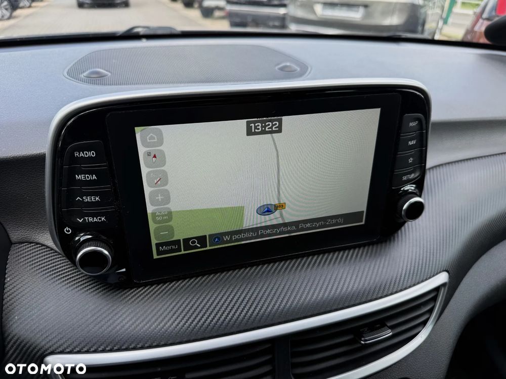 Hyundai Tucson blue 1.6 CRDi 2WD DCT Premium - 16